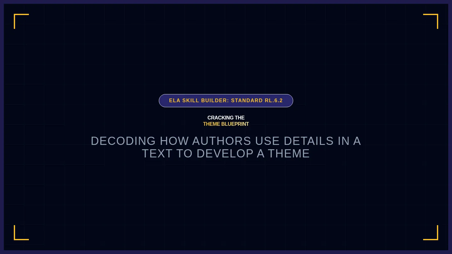 Theme Demystified Slides
