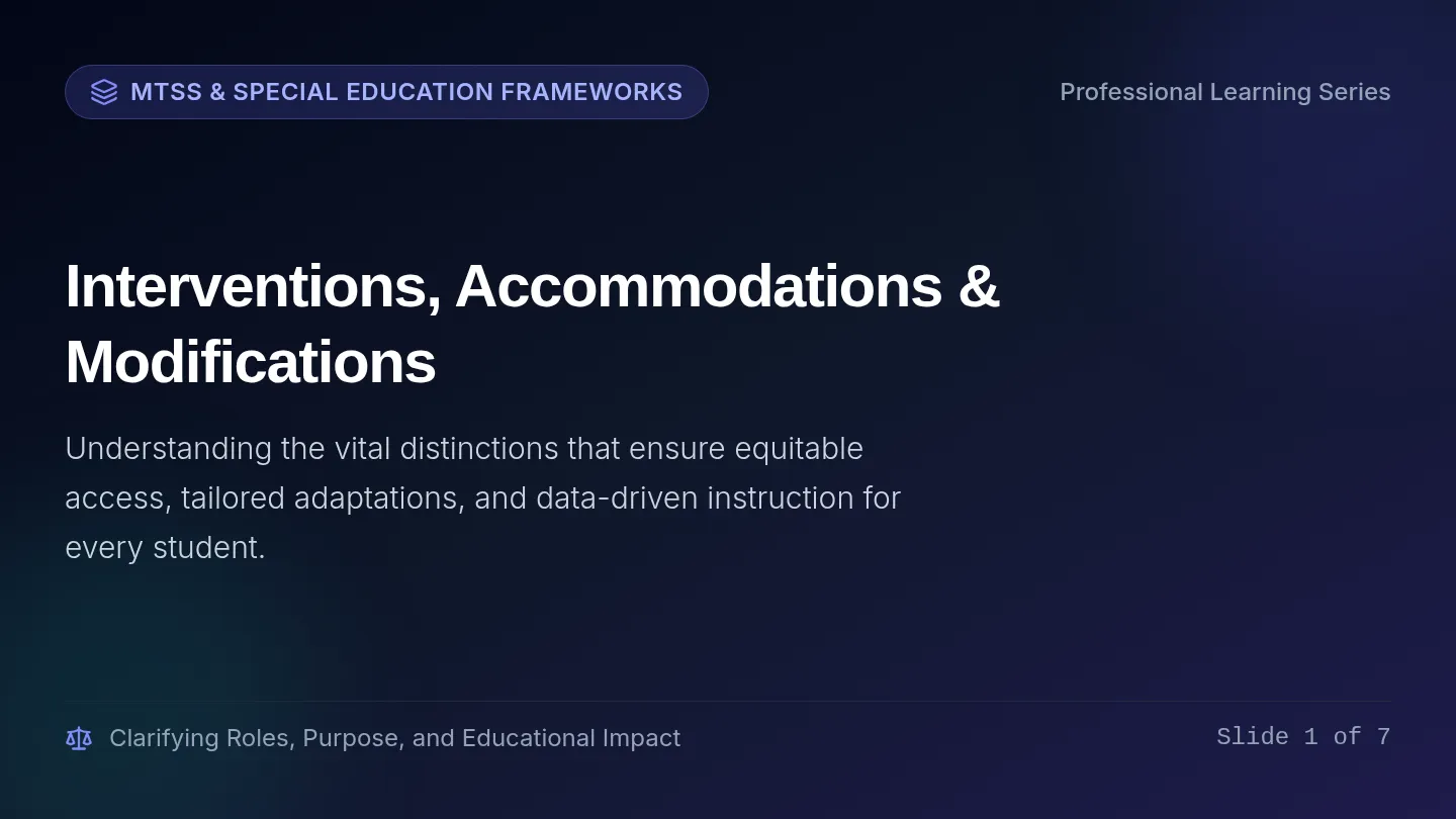 Support Strategies Slides