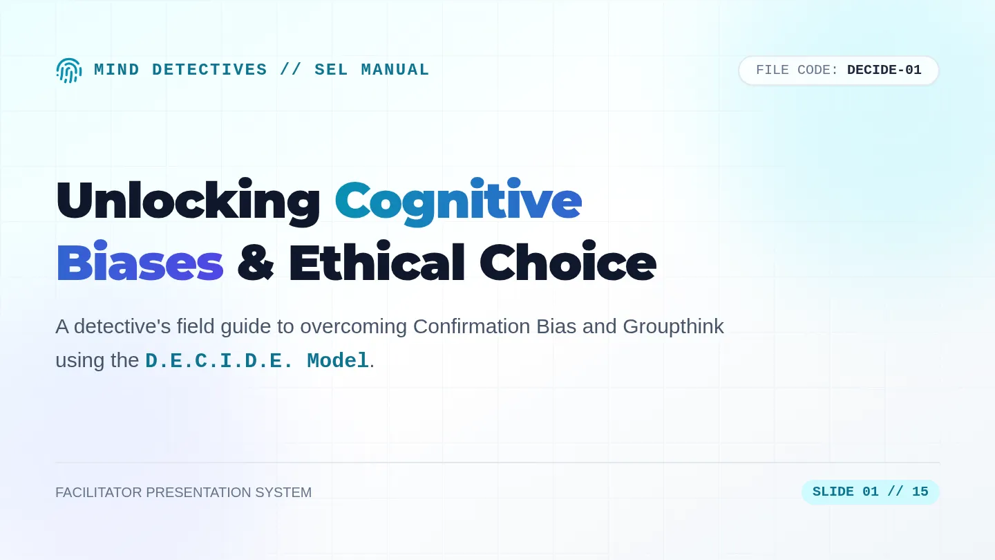 Mind Detectives Slides