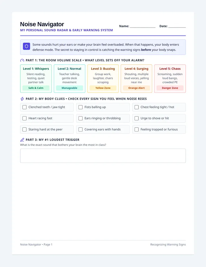 Noise Navigator Student Workbook