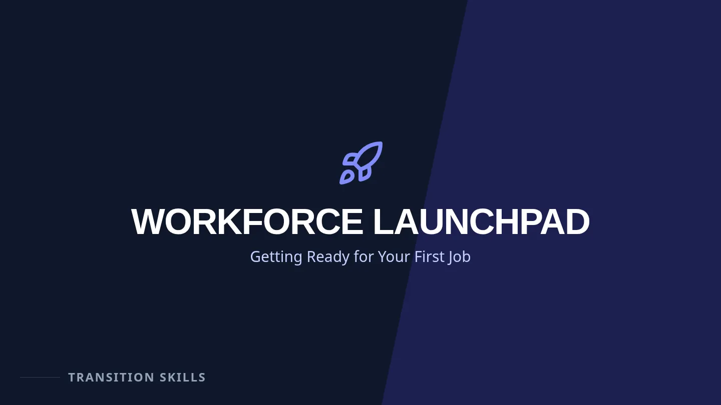Workforce Launchpad Slides