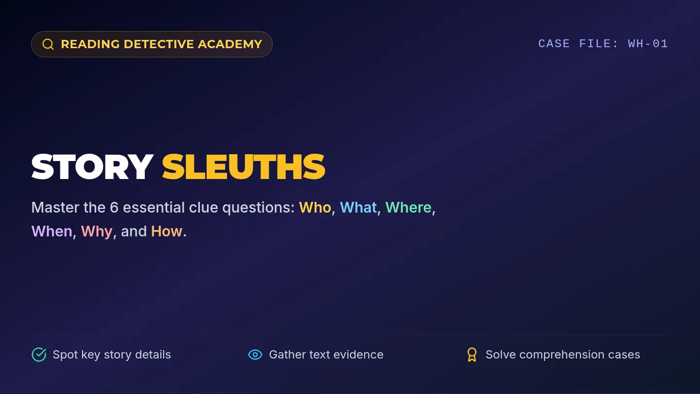 Story Sleuths Slides