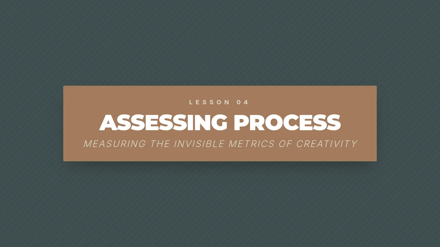 Creative Assessment Slides