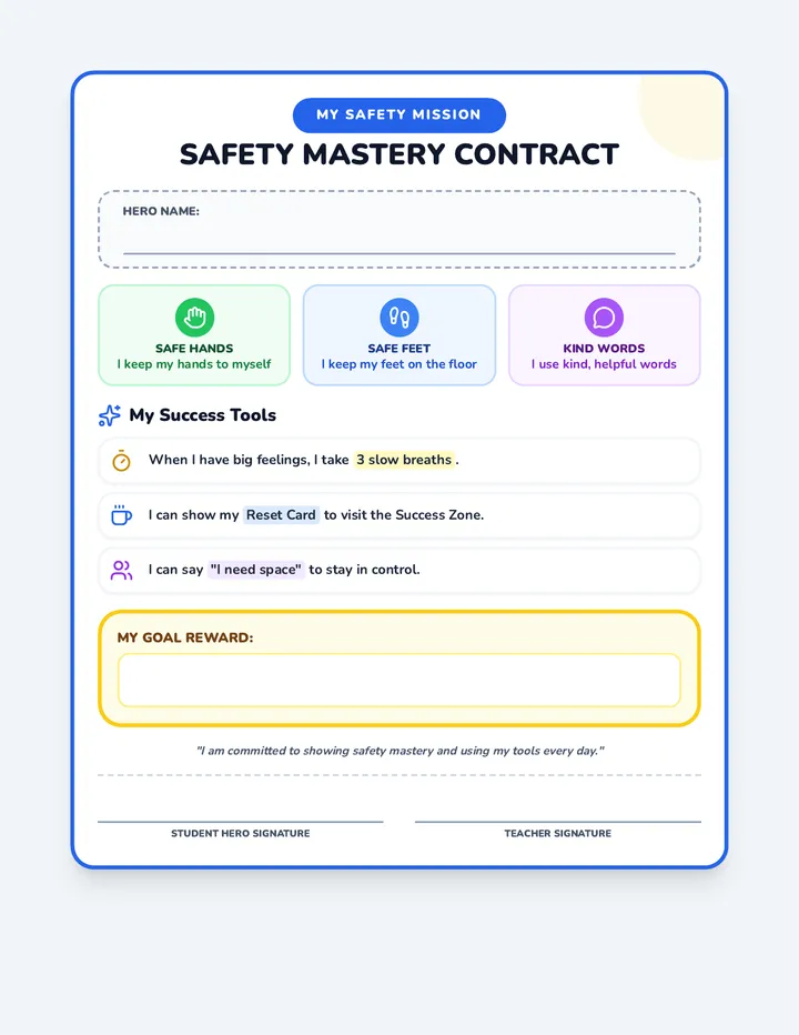Safe Body Contract