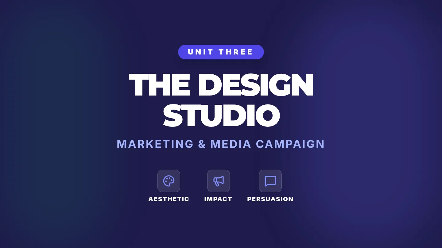 Design Studio Slides