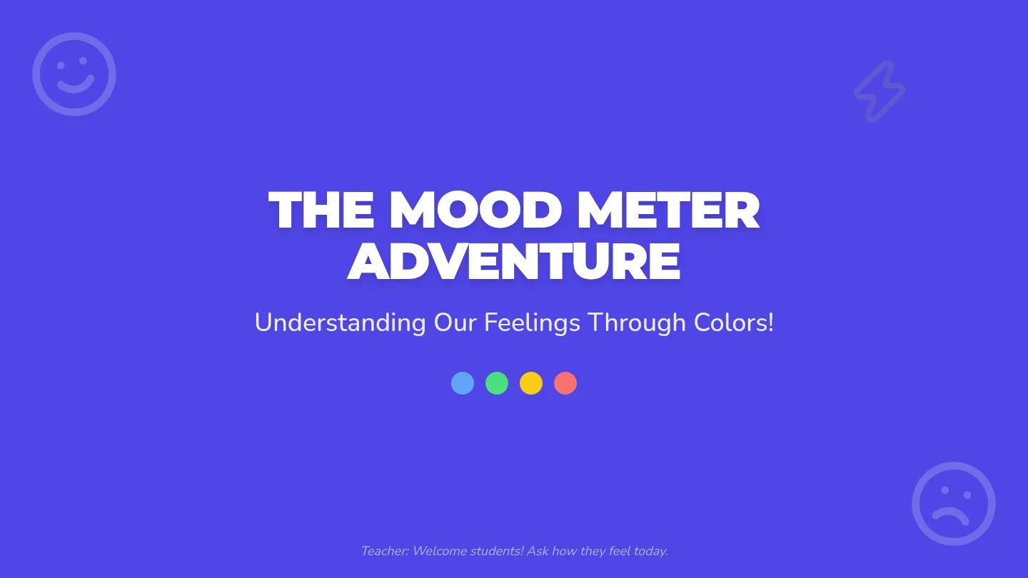 Mood Meter Adventure Presentation