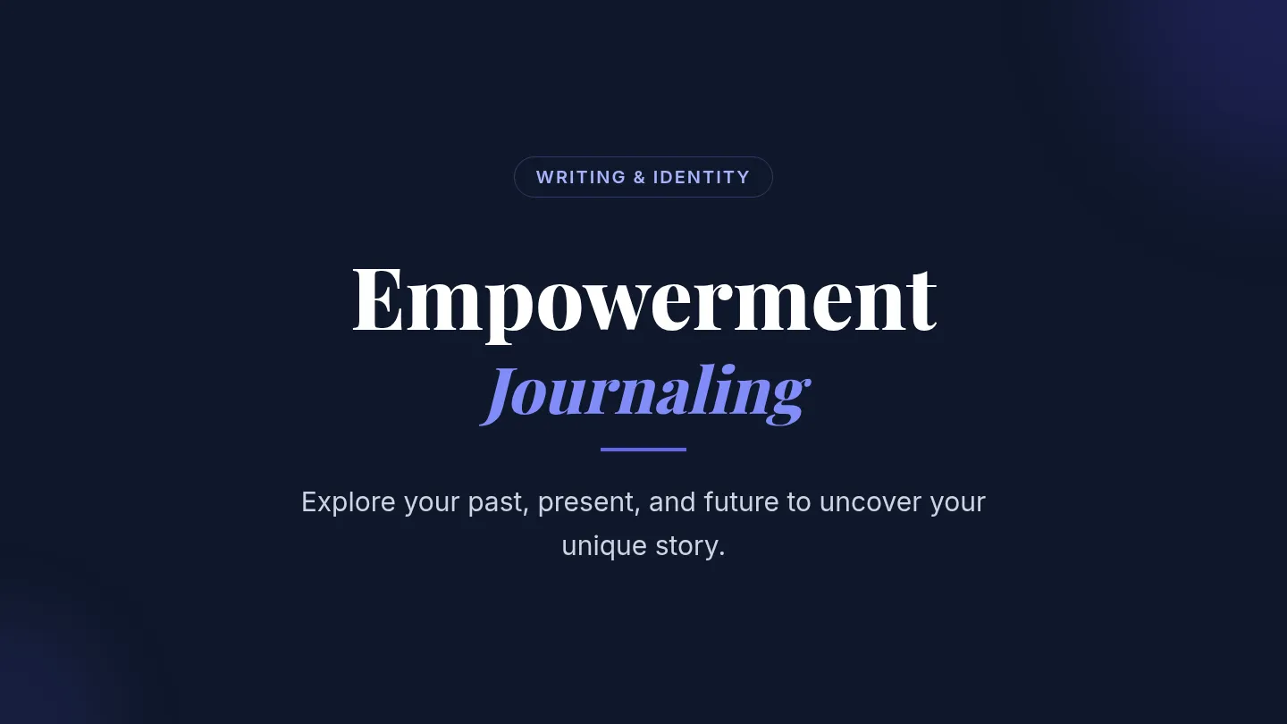 Journaling Slide Deck