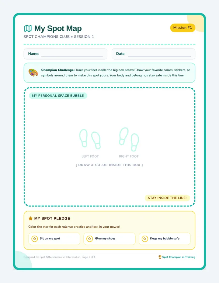 Focus Anchor Handout