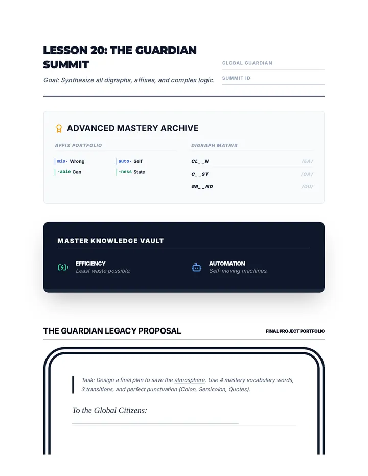 Guardian Summit Handout 20