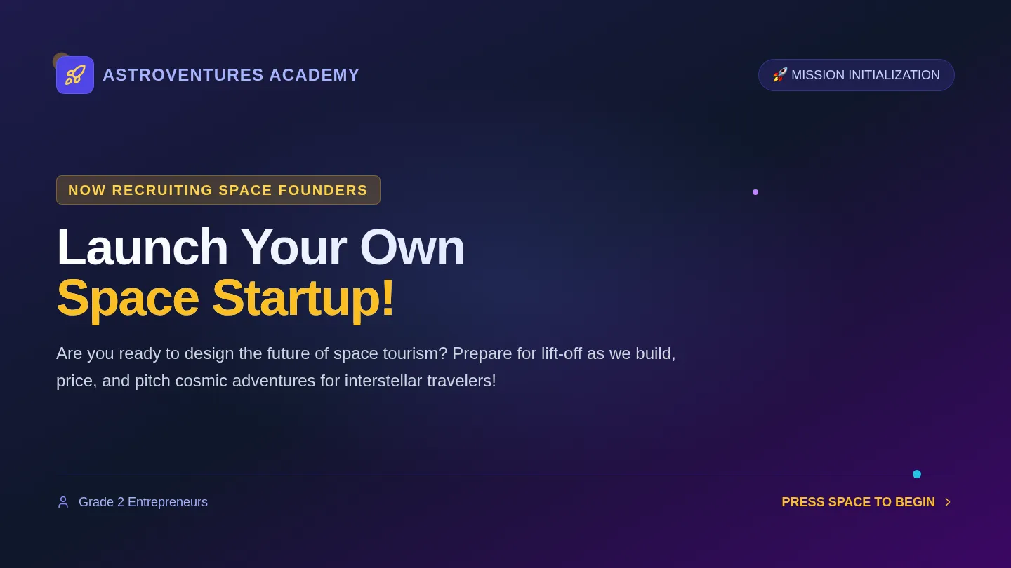 AstroVentures Briefing Slides