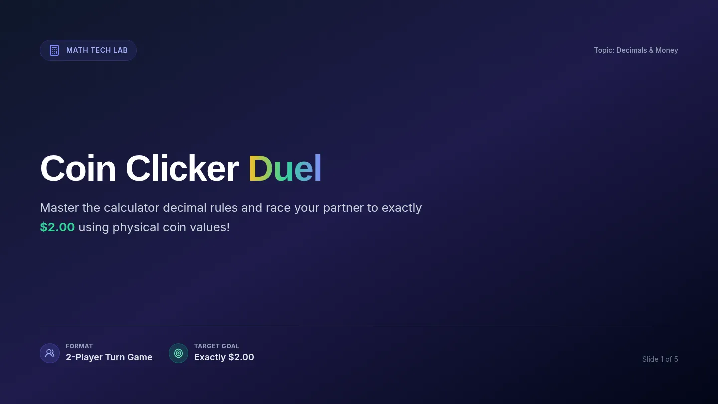Coin Clicker Slides