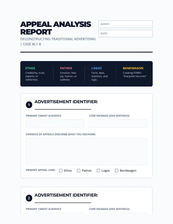 Appeal Analysis Report