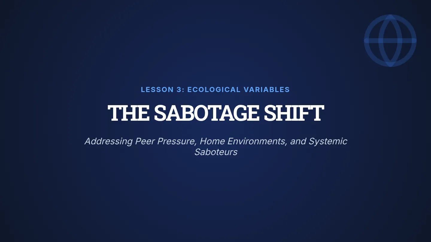 The Sabotage Shift Slides