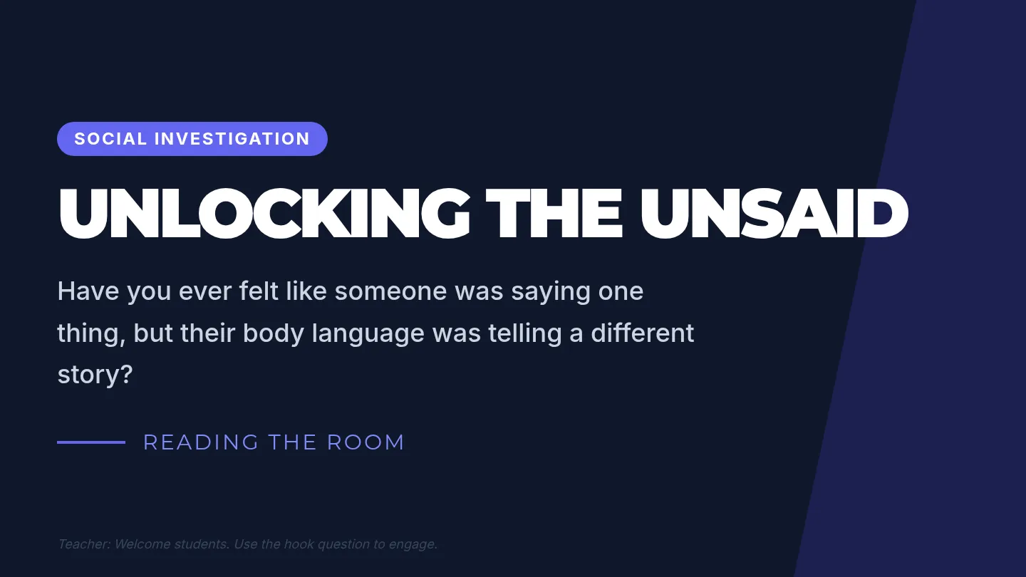 Read the Room Slides