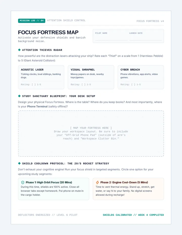 Focus Fortress Map