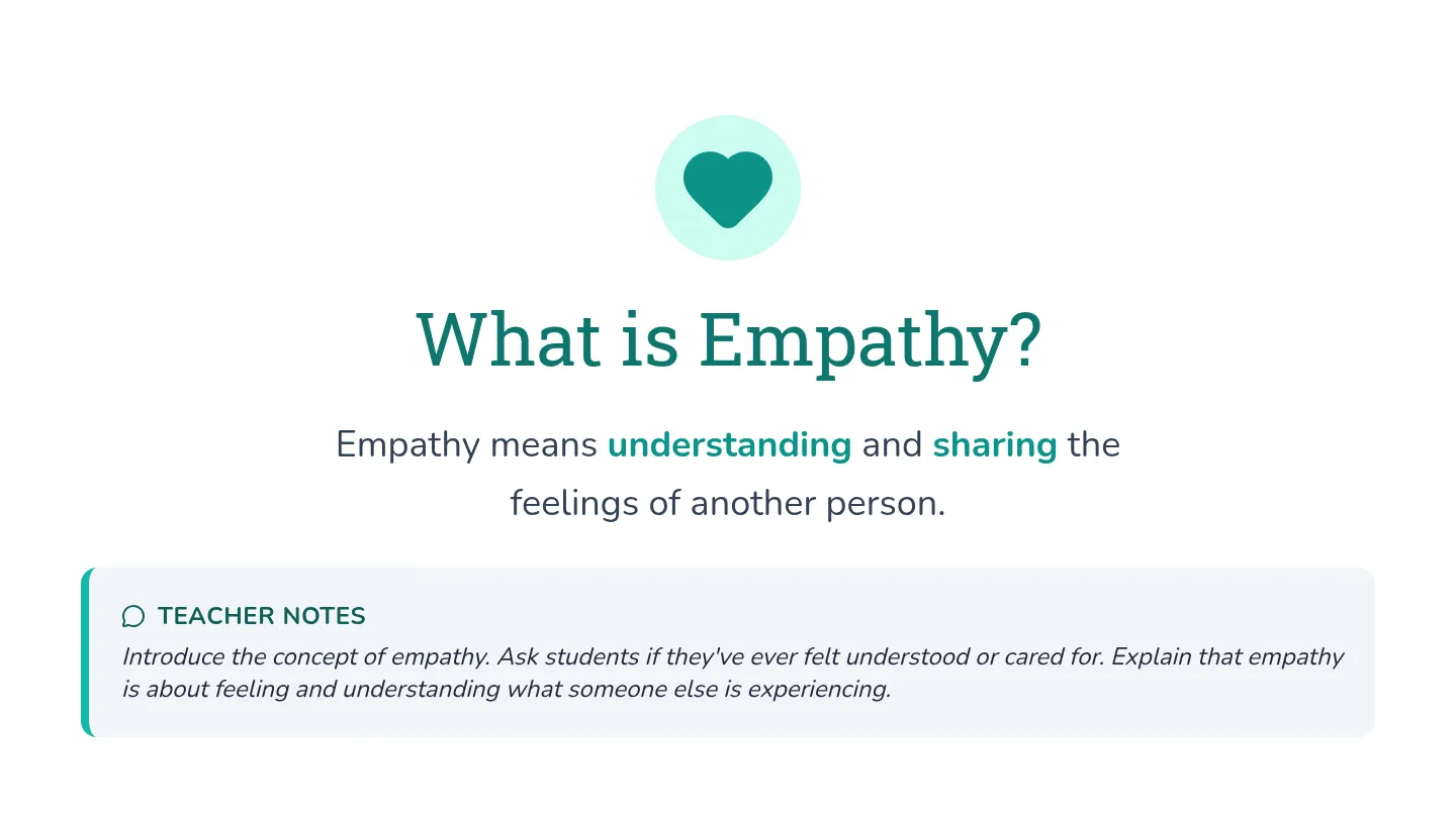 Understanding Empathy Slides