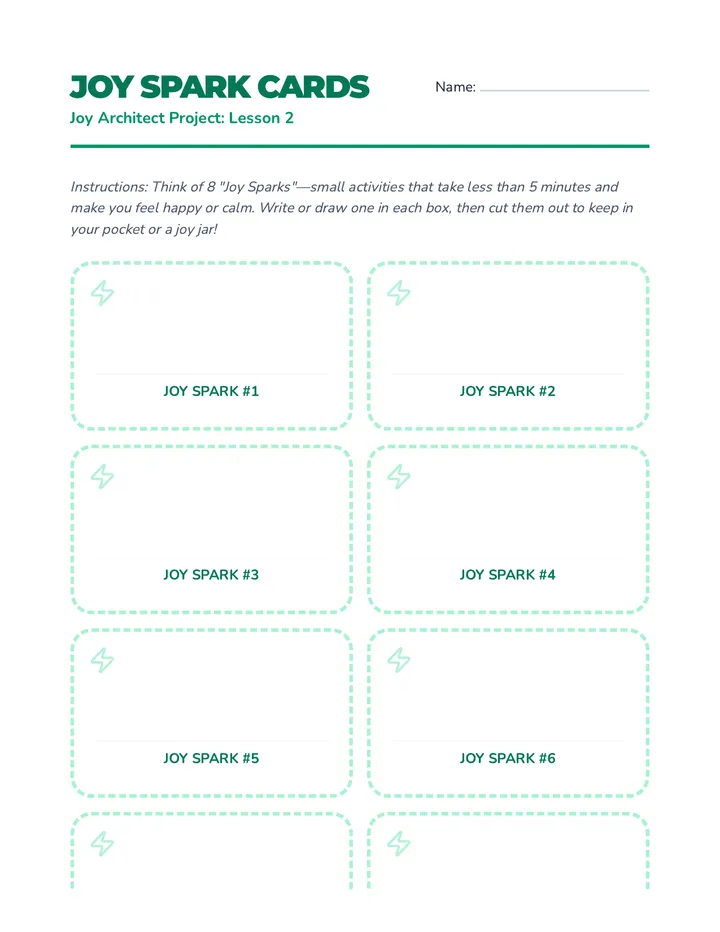 Joy Spark Cards