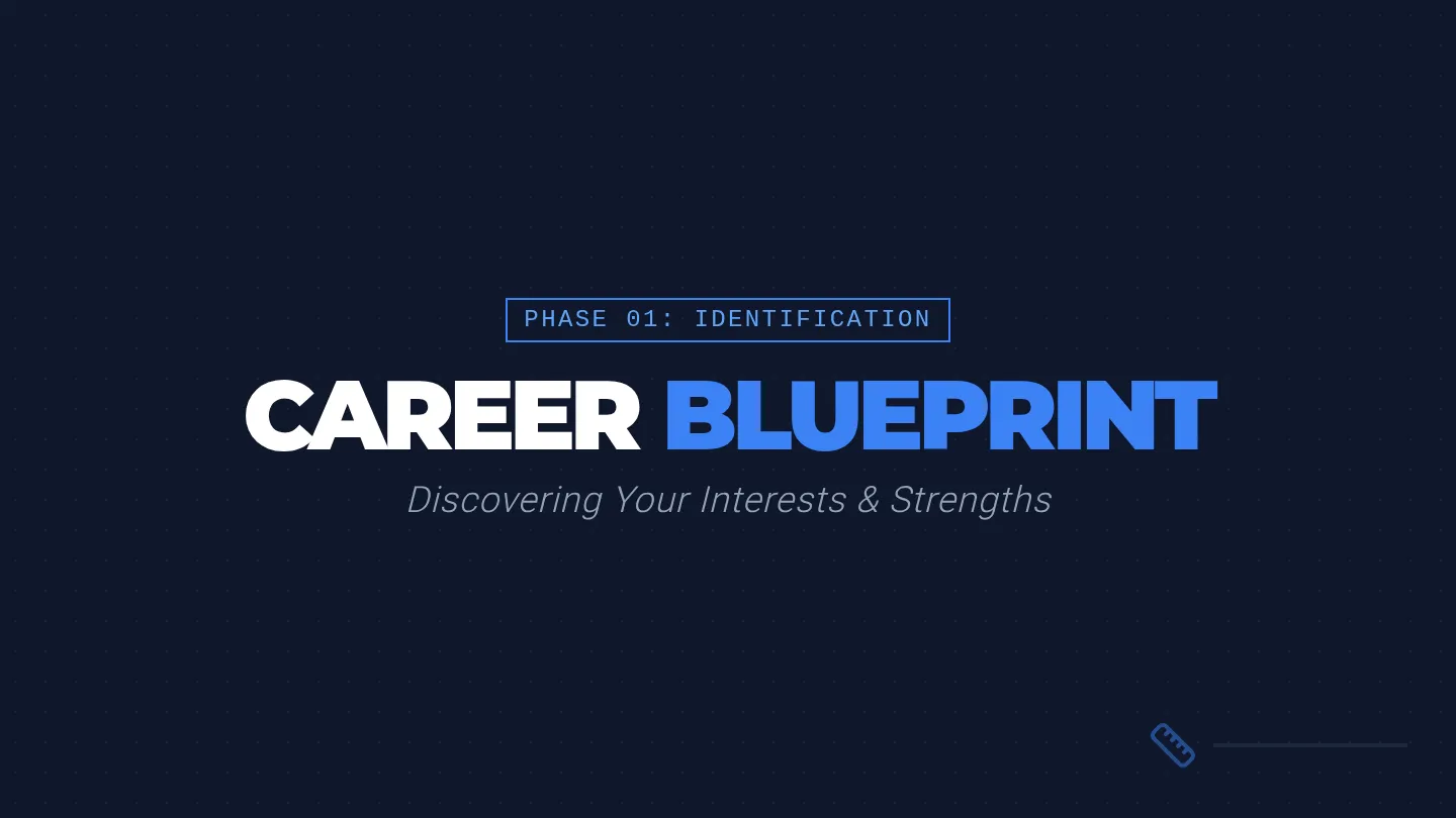 Career Blueprint Slides