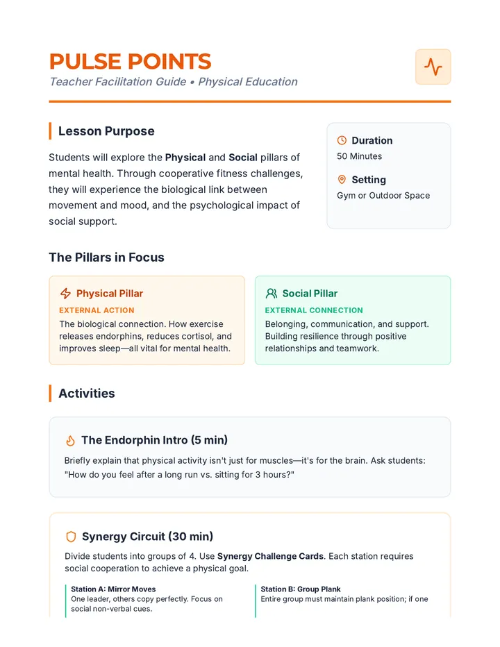 PE Teacher Guide