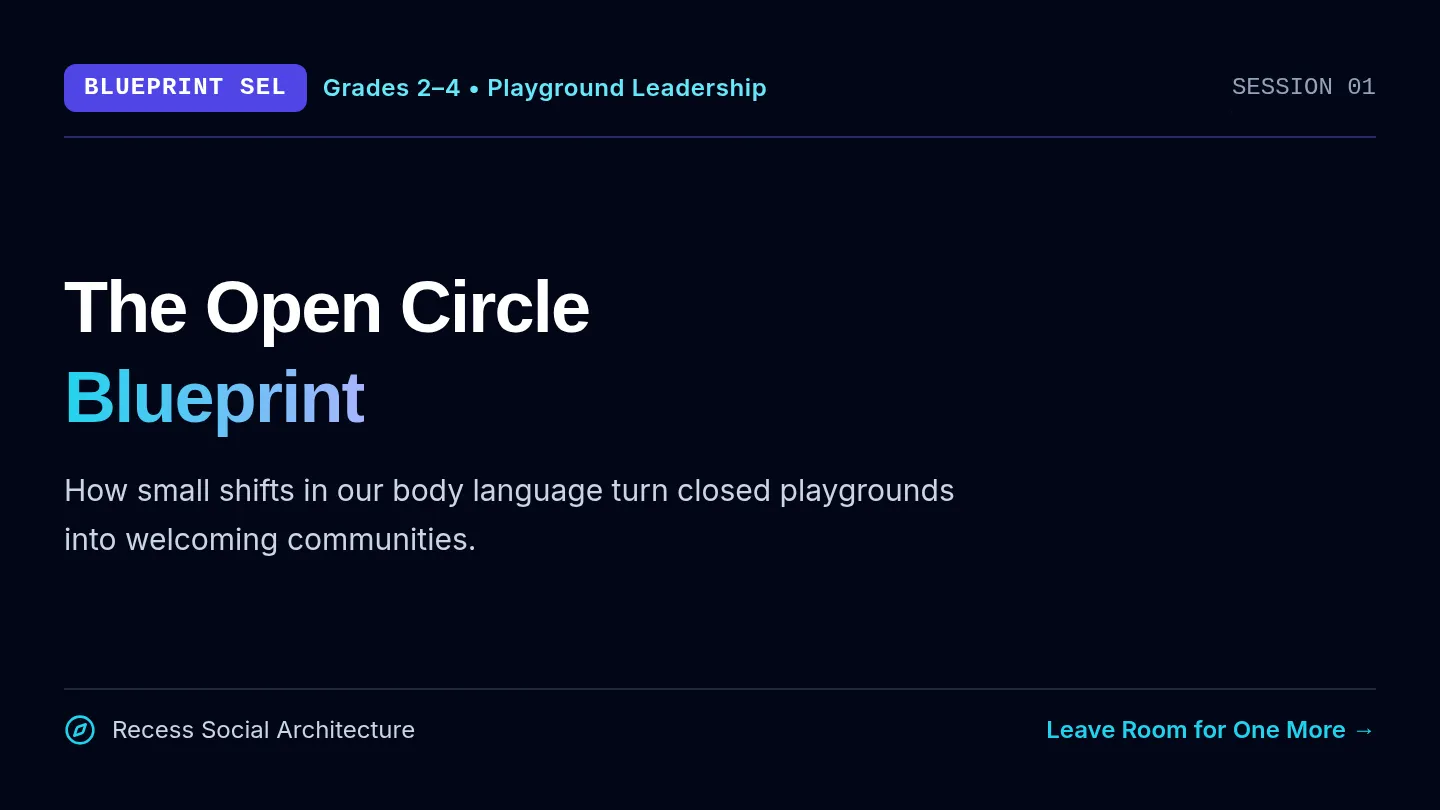 Open Circle Slides