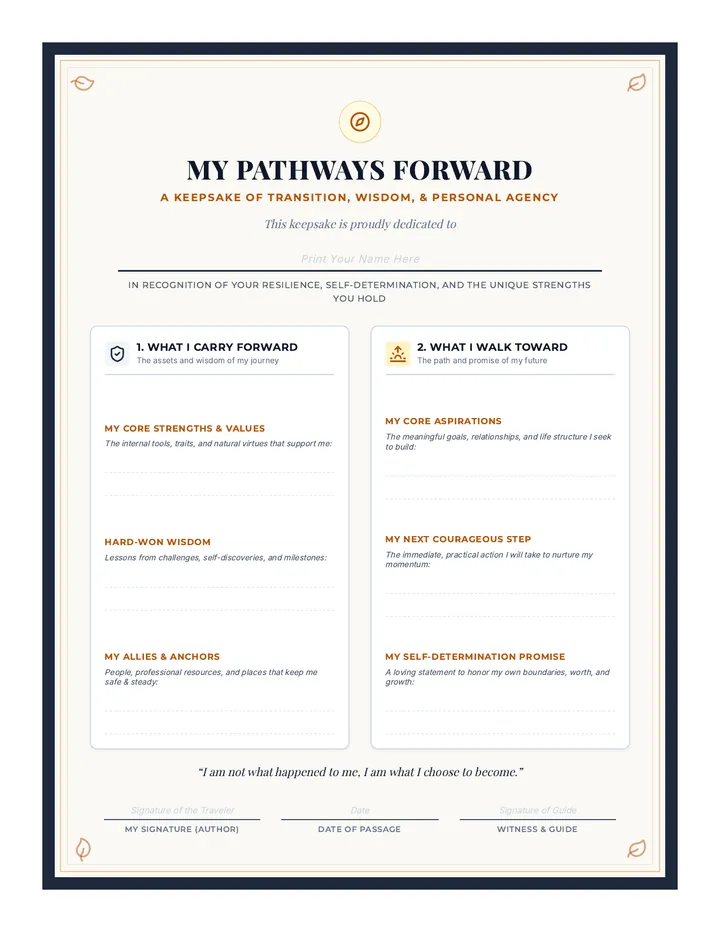 Carry Forward Certificate