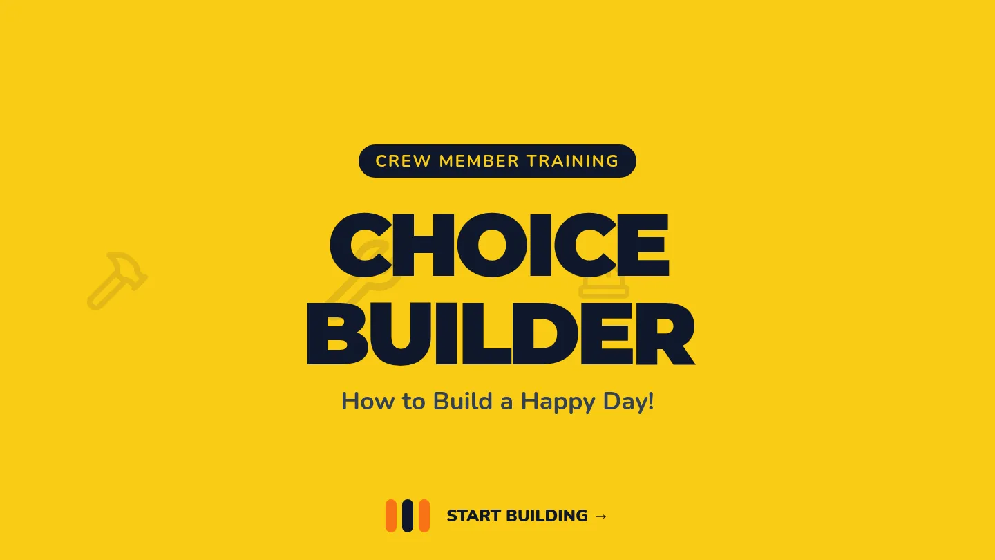 Choice Builder Slides