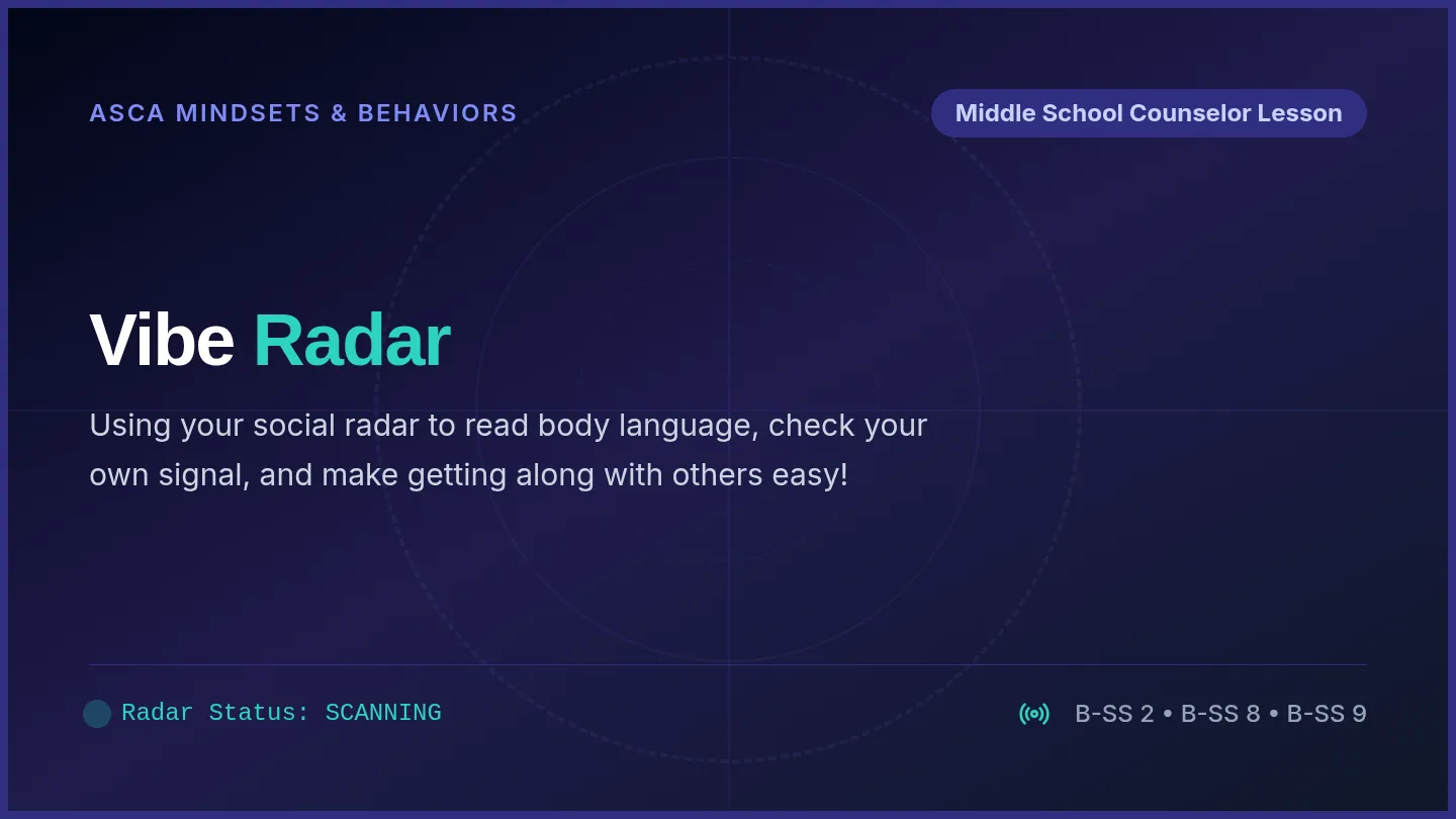 Vibe Radar Slides