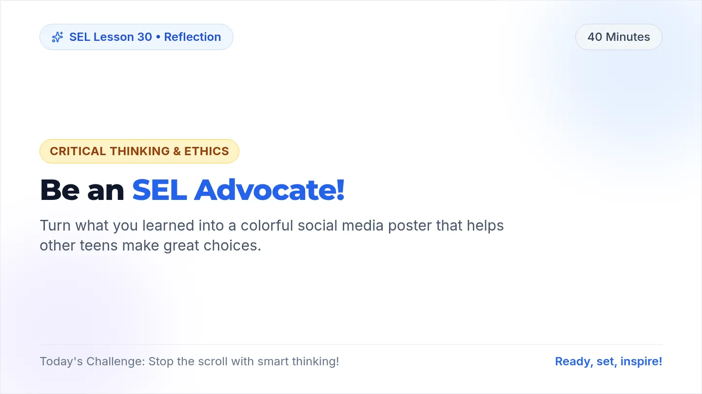 Ethical Influencer Slides