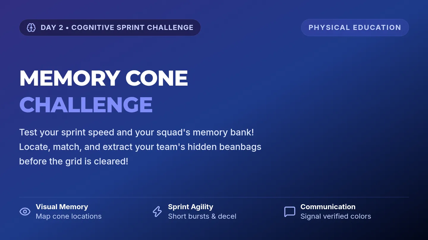 Memory Cone Activity Slides