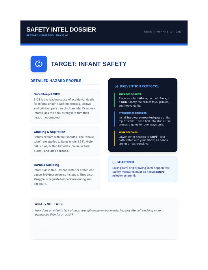 Safety Intel Briefings Plus