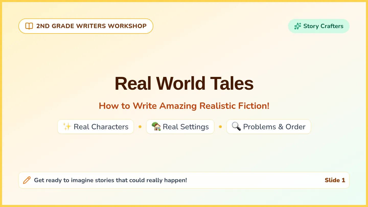 Real World Tales Slides