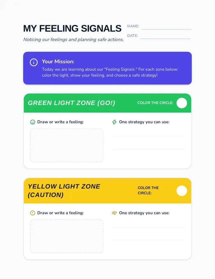 My Traffic Light Tracker