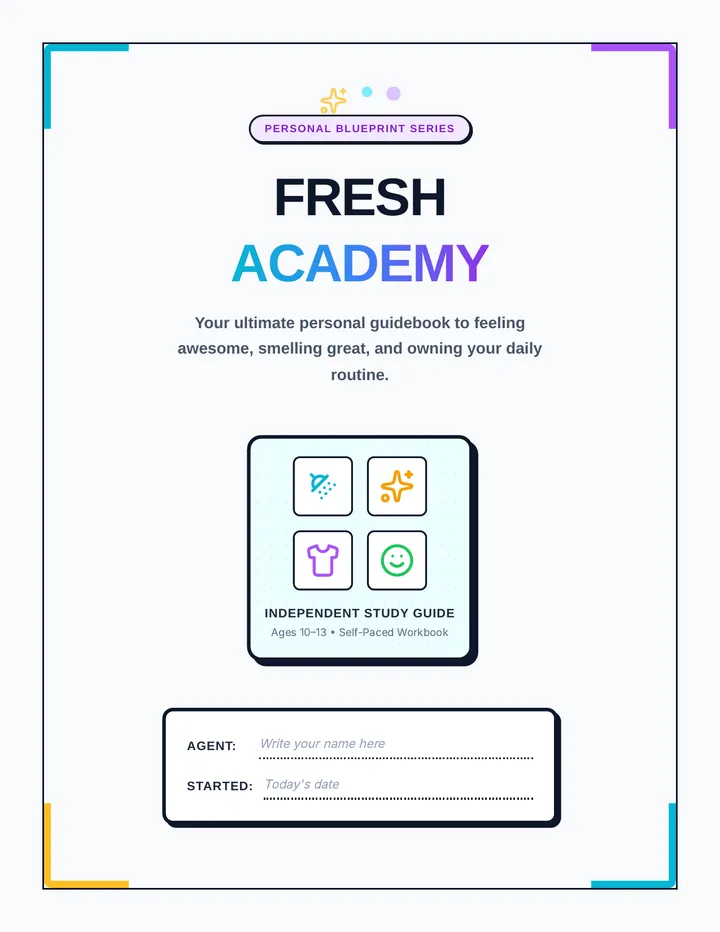 Fresh Academy Workbook