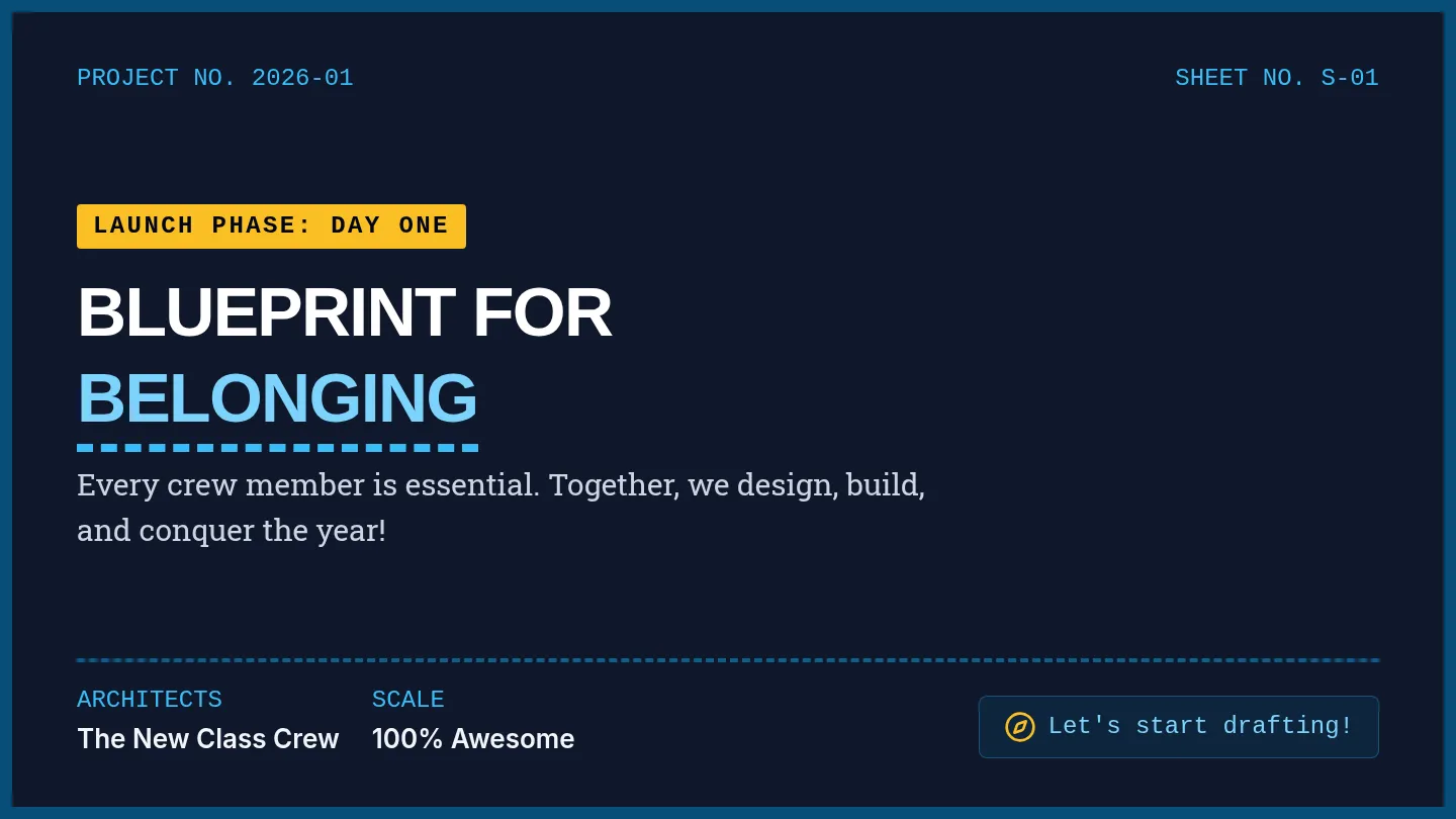 Belonging Blueprint Slides