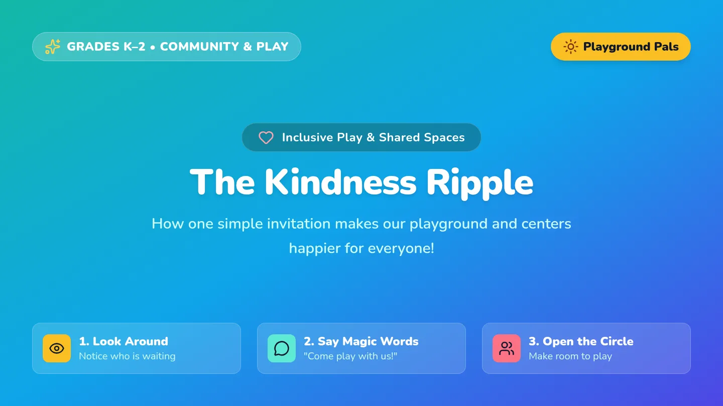 Kindness Ripple Slides