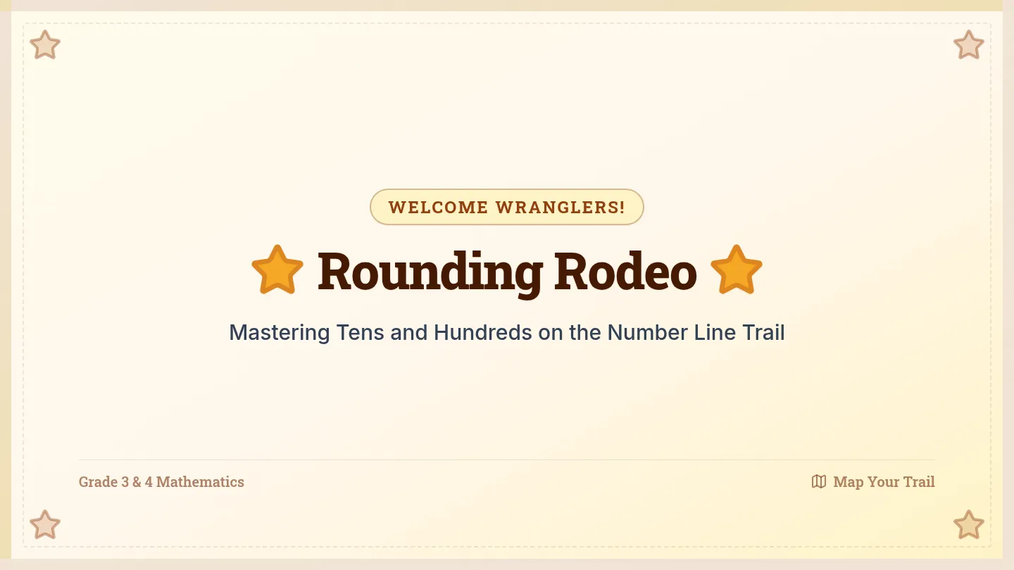 Rounding Rodeo Slides