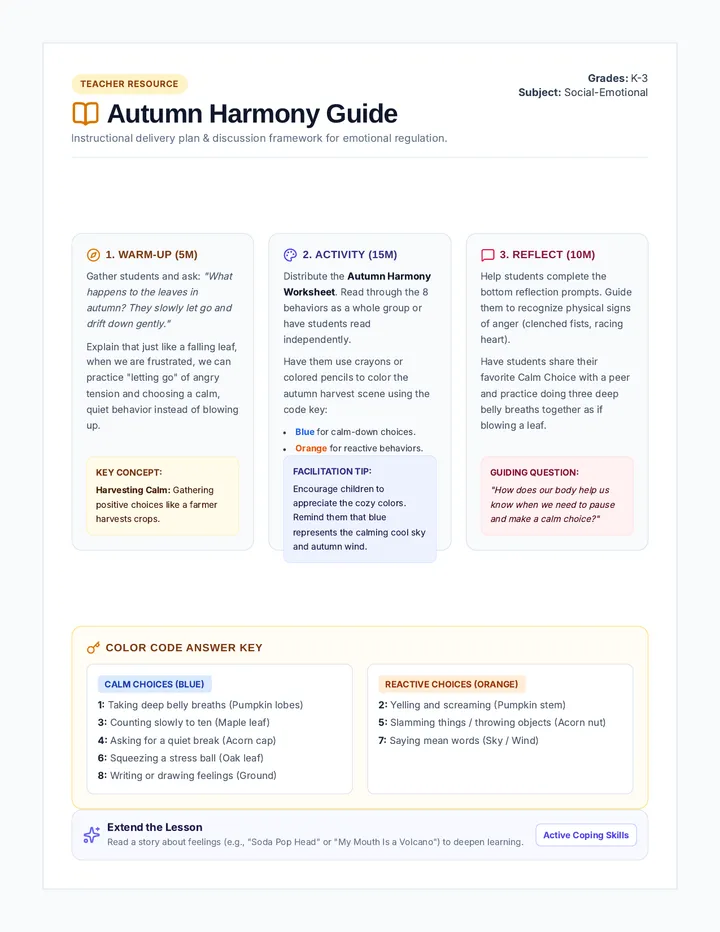 Calm Canine Teacher Guide
