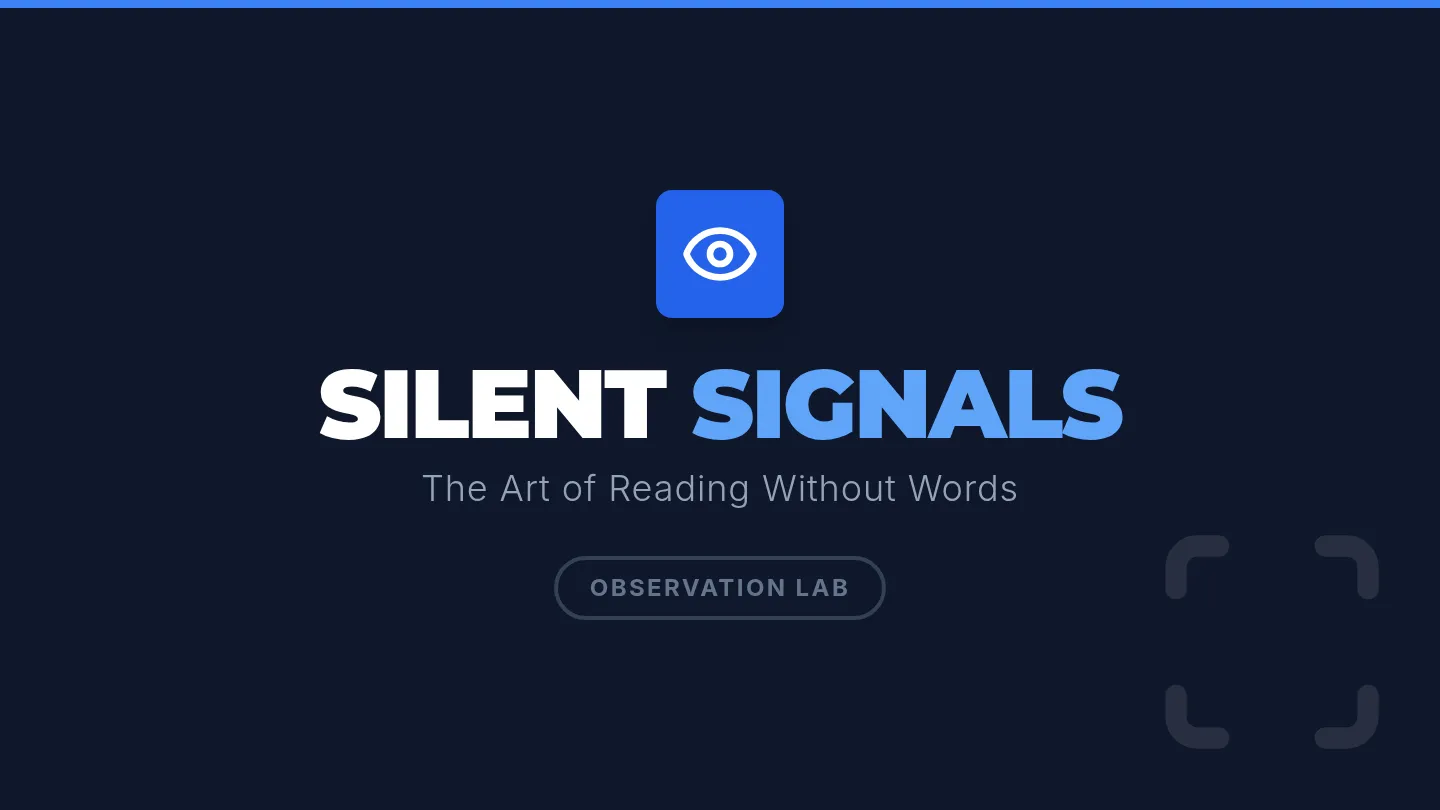 Silent Signals Slides