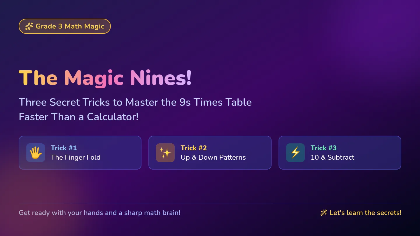 Magic Nines Slides