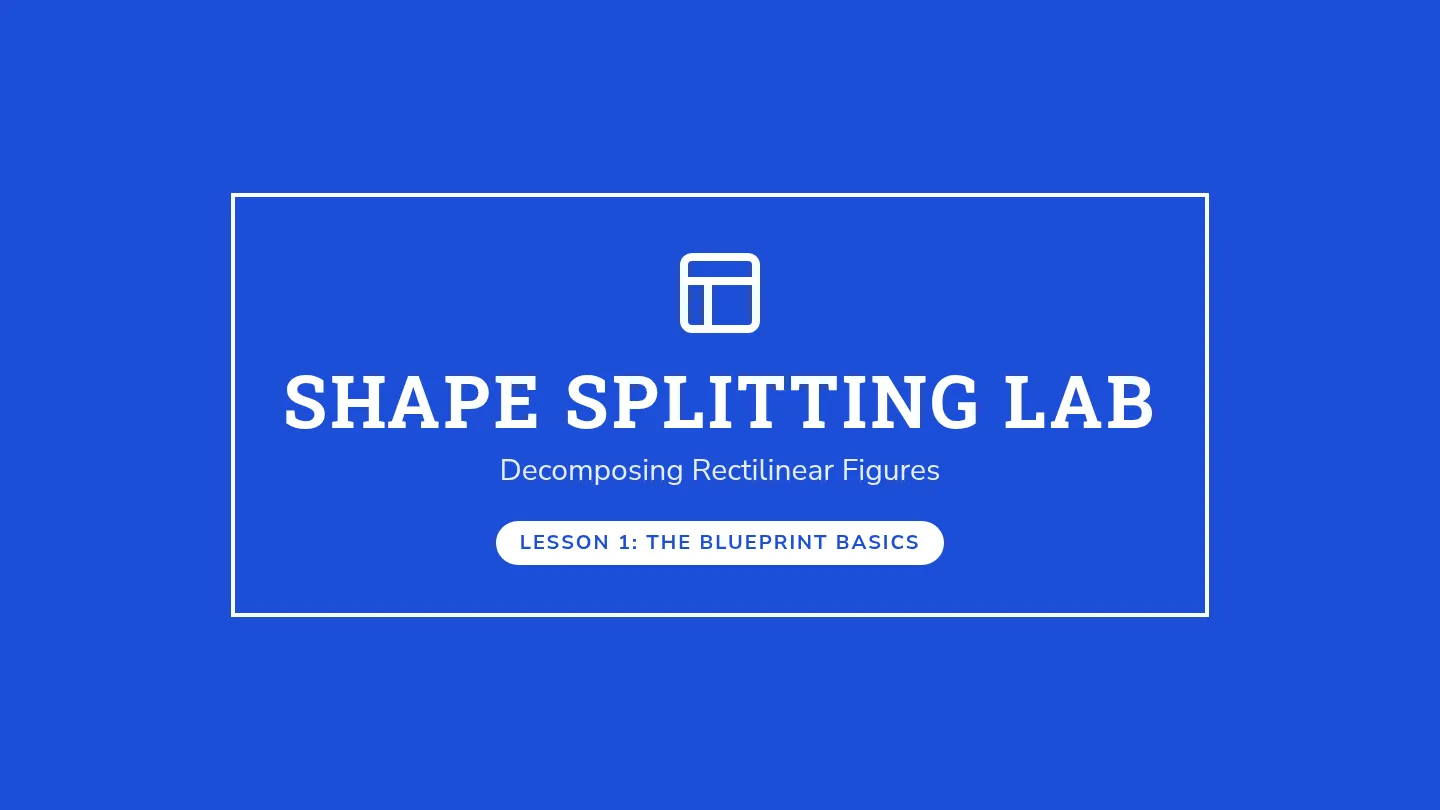 Shape Splitting Slides