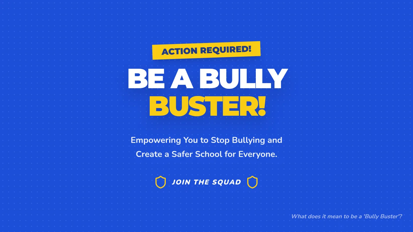 Bully Buster Slide Deck