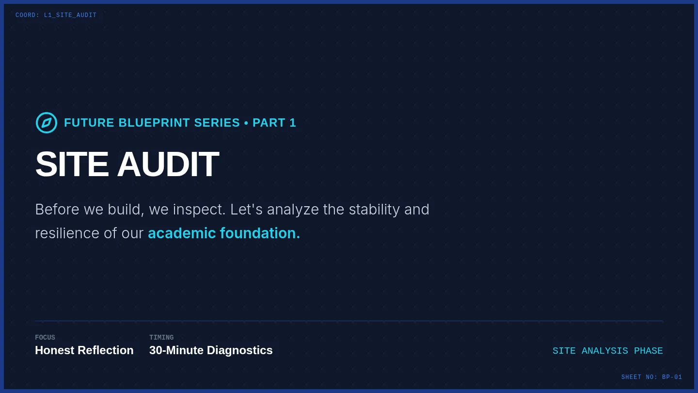 Future Blueprint Slides