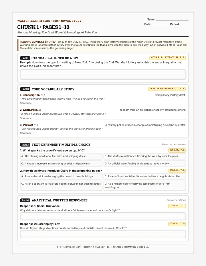 Chunk 1 Activity Sheet