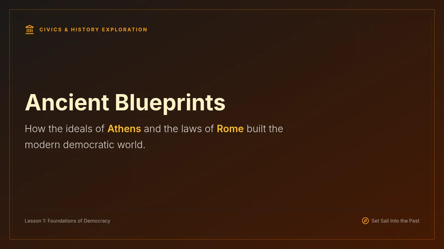 Ancient Blueprints Slides