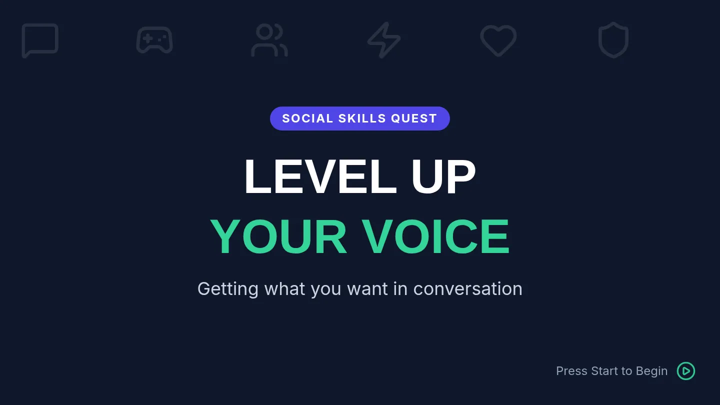 Level Up Voice Slides