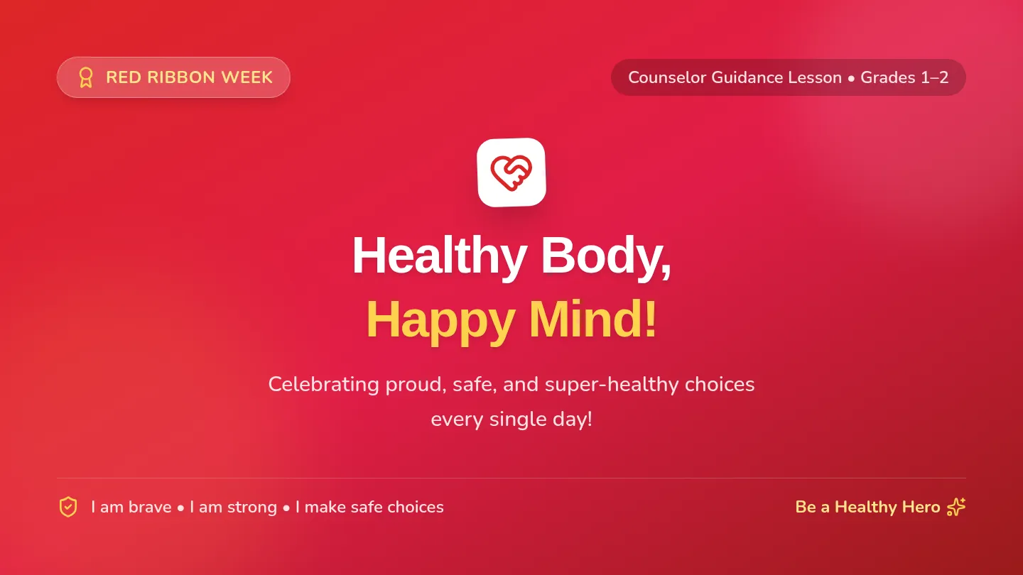 Healthy Heroes Slides