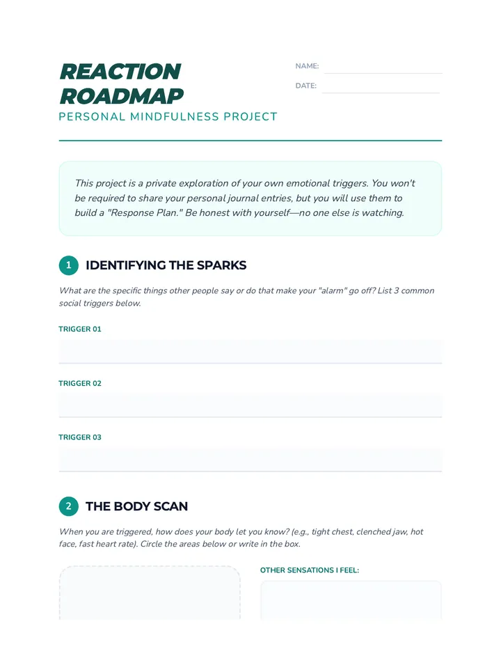 Reaction Roadmap Project