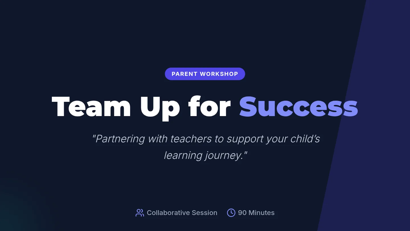 Team-Up Success Slides