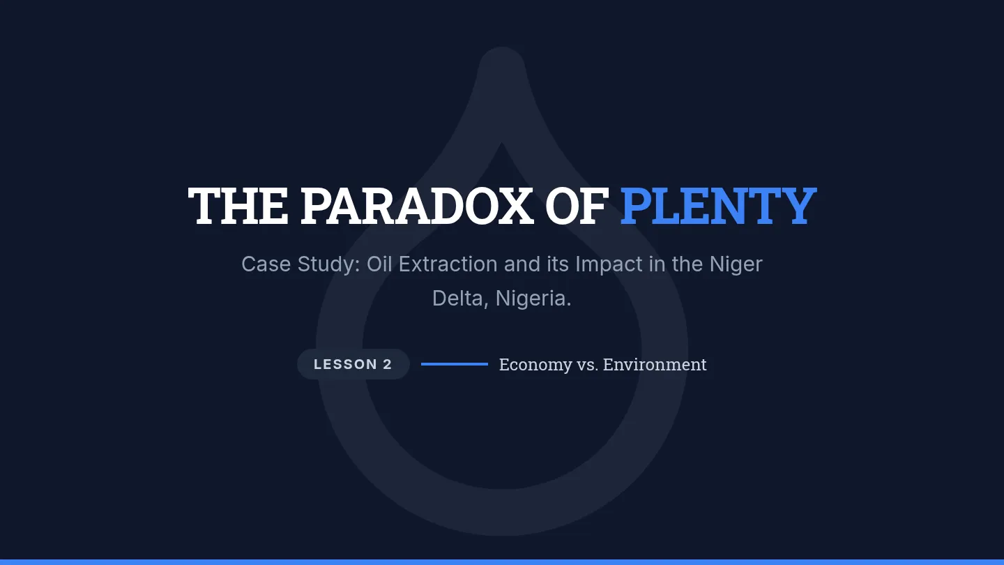 Niger Delta Oil Slides