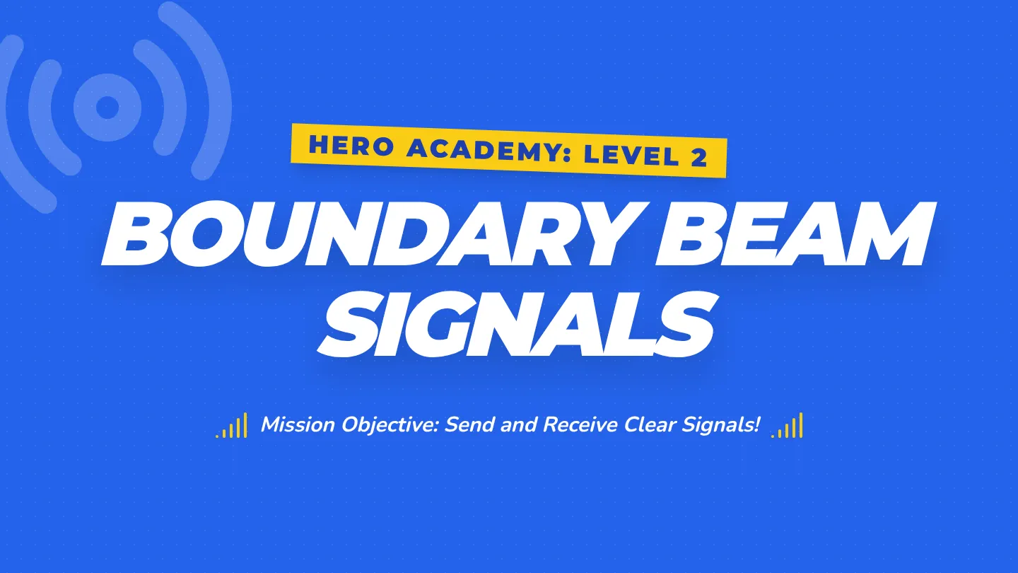 Boundary Beam Signals Presentation Slides